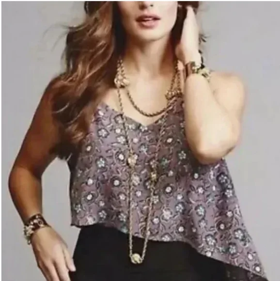 CAbi Floral Tiered Cami - Picture 6 of 10